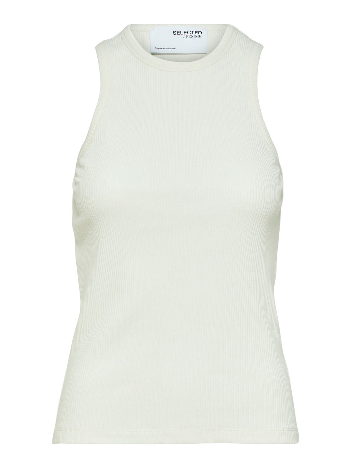 SELECTED FEMME - ANNA TANK TOPP - Snow White
